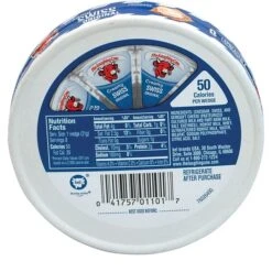 The Laughing Cow Creamy Creamy Swiss Cheese, 3/Pack (902-00065) 9 The Laughing Cow Creamy Creamy Swiss Cheese, 3/Pack (902-00065) -Gerber || Lindt || Mars Sales s1114044 s7
