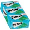 Trident Sugar Free Mint Bliss Gum, 14 Pieces/Pack, 12/Pack (304-00065) -Gerber || Lindt || Mars Sales s1117194 s7