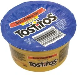 Tostitos Nacho Cheese Dip To-Go Cups, 3.6 Oz., 30/Pack (295-00069)