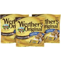 Werther's Original Sugar Free Caramel Coffee Hard Candy, 2.75 Oz., (302-01007)