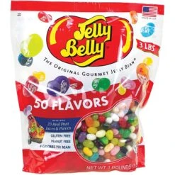 Jelly Belly Assorted 50 Flavors Jelly Beans, 48 Oz (220-00020)