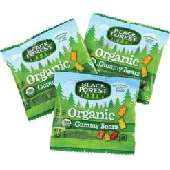 Black Forest Organic Gummy Bears, 0.8 Oz, 65 Count