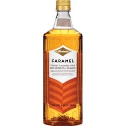 Fontana Caramel Flavored Coffee Syrup, 1 Liter (NES41271)