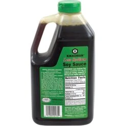 Kikkoman Less Sodium Soy Sauce, 40 Oz. (00135)