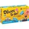 Pearl's Large Black Pitted Olives To-Go Cup, 16 Count (40223) -Gerber || Lindt || Mars Sales s1119959 s7