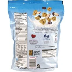 Quaker Simply Granola Oats, Honey, Raisins, & Almonds, 34.5 Oz., 2 Pack (43607)