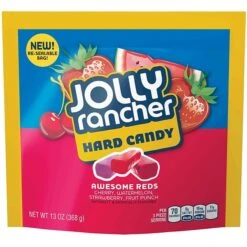 Jolly Rancher Awesome Reds Hard Candy, Assorted Flavors, 13 Oz., (246-00306)