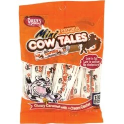 Cow Tales Vanilla Mini Caramels, 12 (258-00004)