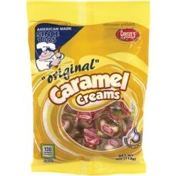 Goetze's Vanilla Caramel Creams Caramels, 4 Oz, 12 (258-00006)