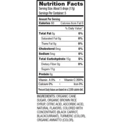 YumEarth Organic Vitamin C Hard Candy, 3.3 Oz., (270-00029)