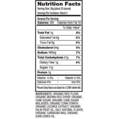 YumEarth Black Licorice Organic Licorice, 4/Pack (270-00043)