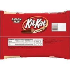 Kit Kat Snack Size Crisp WWafers Milk Chocolate Candy Bar, 20.1 Oz. (HEC07668)