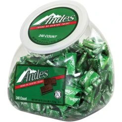Andes Creme De Menthe Chocolate Mint Thins, 240 Pieces (209-06034) -Gerber || Lindt || Mars Sales s1124582 s7