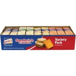 Lance Sandwich Crackers Variety Pack, 36 Count (220-00400) -Gerber || Lindt || Mars Sales s1124638 s7