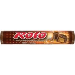 Rolo Caramel Milk Chocolate Pieces, 1.7 Oz., 36/Box (HEC24400) -Gerber || Lindt || Mars Sales s1126021 s7