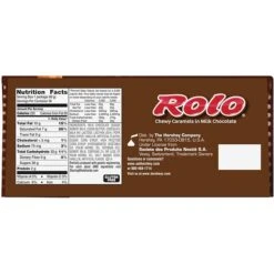 Rolo Caramel Milk Chocolate Pieces, 1.7 Oz., 36/Box (HEC24400) -Gerber || Lindt || Mars Sales s1126022 s7