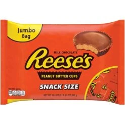 Reese's Snack Size Peanut Butter Cups, 19.5 Oz. (246-00012)