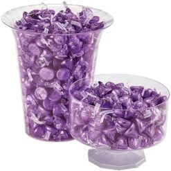 KISSES Milk Chocolates, Purple, 66.7 Ounces (246-00243) -Gerber || Lindt || Mars Sales s1126070 s7