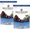BROOKSIDE Dark Chocolate Acai And Blueberry Flavors, 21 Ounces, 2/BD (HEC91145) -Gerber || Lindt || Mars Sales s1126953 s7