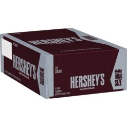Hershey's King Size Milk Chocolate Candy Bar, 2.6 Oz. (HEC22000)
