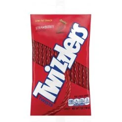 Twizzlers Strawberry Twists Licorice, 7 Oz., 12/Carton (HEC54402)