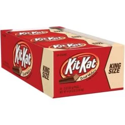 KIT KAT® King Size Wafer Bars, 3 Oz., 24 Count (HEC22600)