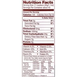 Wellsley Farms Classic Animal Crackers, 45 Oz., (220-00464) -Gerber || Lindt || Mars Sales s1130862 s7