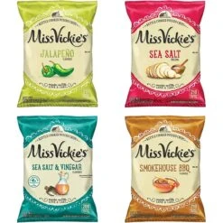 Miss Vickie's Kettle Cooked Variety Potato Chips, 30 Bags/Pack (295-00010) -Gerber || Lindt || Mars Sales s1130909 s7