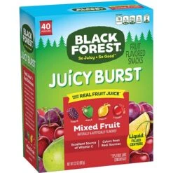 Black Forest® Fruit Medleys Mixed Pouch, Pack Of 40 (FER47149)
