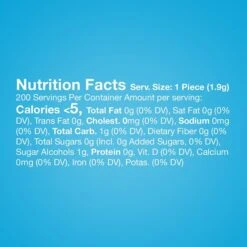 Orbit Variety Bag Sugar Free Gum, Assorted Flavors, 13.4 Oz., 200 Pieces/Pack, 200/Pack (MMM27955) -Gerber || Lindt || Mars Sales s1201828 s7