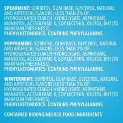 Orbit Variety Bag Sugar Free Gum, Assorted Flavors, 13.4 Oz., 200 Pieces/Pack, 200/Pack (MMM27955) -Gerber || Lindt || Mars Sales s1201829 s7