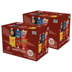 Frito Lay Variety Corn Chips, 30 Bags/Pack, 2/Box (FRI70227)