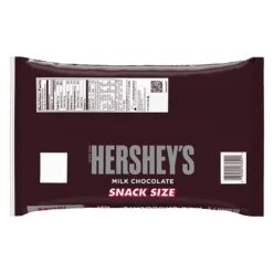 HERSHEY'S Snack Size Milk Chocolate Bars, 19.8 Oz