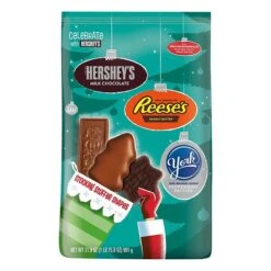 Hershey's Holiday Shapes Chocolate, 35.1 Oz. (HEC22046)