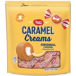 Goetze's Caramel Creams Original Caramels, 40 Oz (GOC40821)