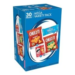 Cheez-It MVP Crackers, 30.1 Oz., 30 Packs/Box (KEE00149)