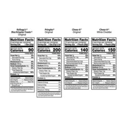 Cheez-It MVP Crackers, 30.1 Oz., 30 Packs/Box (KEE00149) 7 Cheez-It MVP Crackers, 30.1 Oz., 30 Packs/Box (KEE00149) -Gerber || Lindt || Mars Sales s1227407 s7