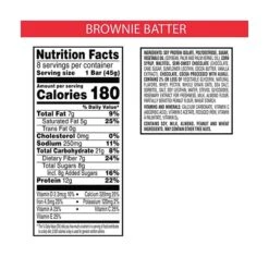 Kellogg's® Special K® Brownie Batter Protein Bars, 1.59 Oz. Bars, 8/Box (KEE29187) -Gerber || Lindt || Mars Sales s1227834 s7