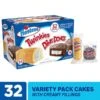 HOSTESS Twinkies And Ding Dongs Variety Pack, 1.31 Oz., 32/Box (220-01110)