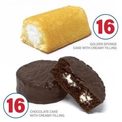HOSTESS Twinkies And Ding Dongs Variety Pack, 1.31 Oz., 32/Box (220-01110) -Gerber || Lindt || Mars Sales sp103904227 s7