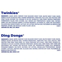 HOSTESS Twinkies And Ding Dongs Variety Pack, 1.31 Oz., 32/Box (220-01110) -Gerber || Lindt || Mars Sales sp103904228 s7