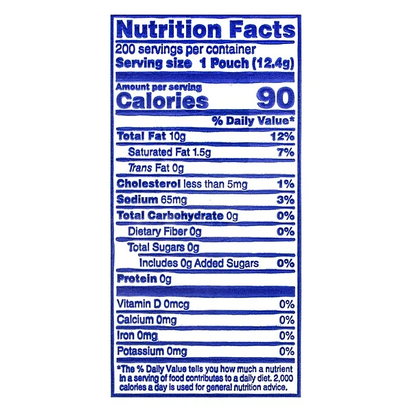 Kraft Mayo Real Mayonnaise Single Serve Packets, 0.44 Oz, 200/Box 8 Kraft Mayo Real Mayonnaise Single Serve Packets, 0.44 Oz, 200/Box - Image 6