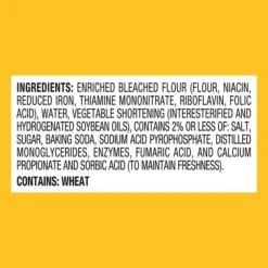 Mission Fajita Flour Tortillas, 23 Oz. (220-01121) -Gerber || Lindt || Mars Sales sp103904293 s7