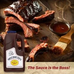 Sweet Baby Ray's BBQ Sauce, 128 Oz. (220-01156) -Gerber || Lindt || Mars Sales sp103904340 s7