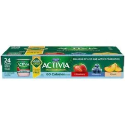 Activia Probiotic Variety Yogurt, 24/Pack (902-00477)
