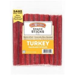 OLD WISCONSIN Turkey Sausage Sticks, 32 Oz. (220-01137)