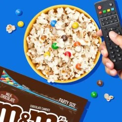 M&M's Party Size Miniatures Milk Chocolate Pieces, 38 Oz. (MMM55114) -Gerber || Lindt || Mars Sales sp104216202 s7