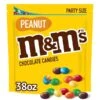 M&M's Party Size Peanut Milk Chocolate Pieces, 38 Oz. (MMM55116) -Gerber || Lindt || Mars Sales sp104216205 s7