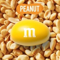 M&M's Party Size Peanut Milk Chocolate Pieces, 38 Oz. (MMM55116) -Gerber || Lindt || Mars Sales sp104216207 s7