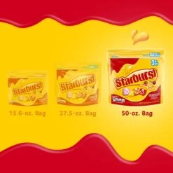 Starburst Original Fruit Chews, 41 Oz. Resealable Bag (MMM22649) -Gerber || Lindt || Mars Sales sp104216221 s7